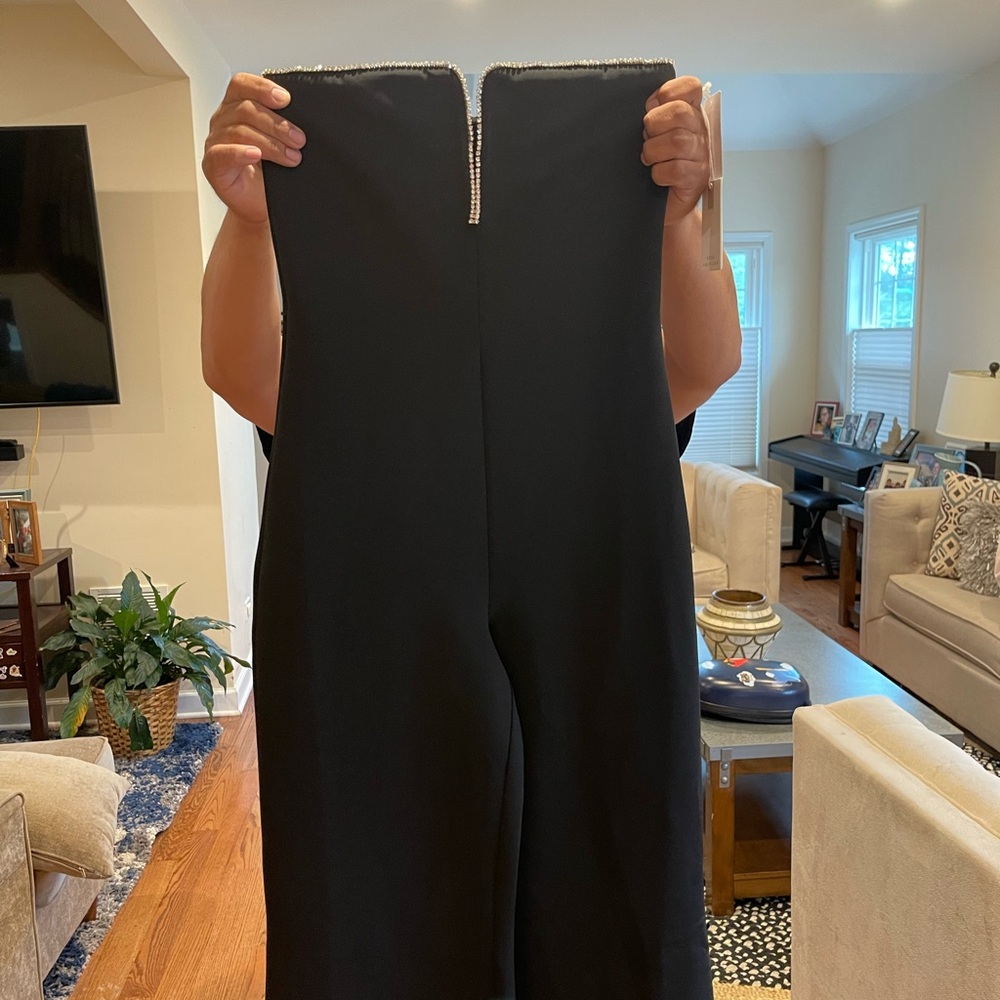 Elegant Black Women's Jumpsuit